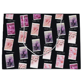 Sacola Para Presentes Grande Fotógrafo Profissional Obrigado!