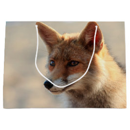 Sacola Para Presentes Grande Fox