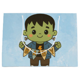 Sacola Para Presentes Grande Frankie’s Baby Bash Baby Shower Gift Bags