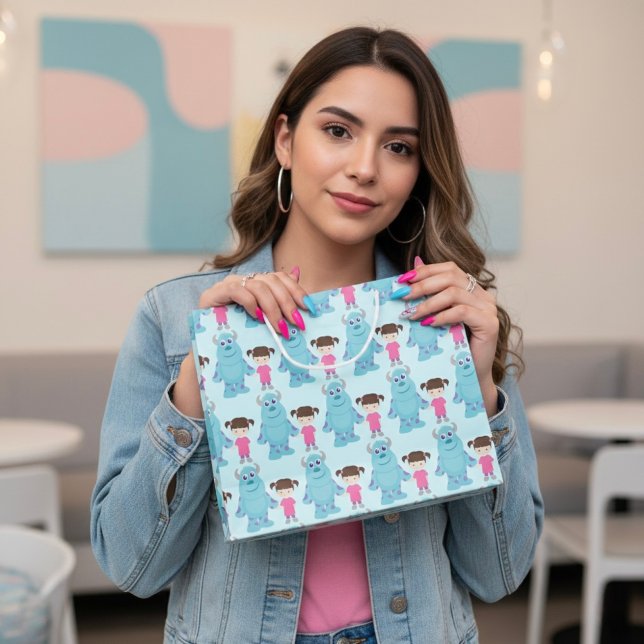 Sacola Para Presentes Grande Friends (Criador carregado)