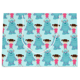 Sacola Para Presentes Grande Friends