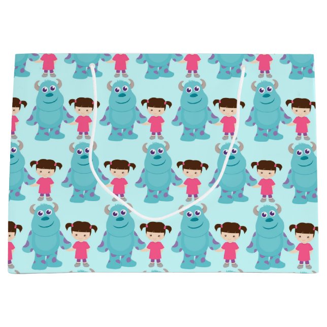 Sacola Para Presentes Grande Friends (Frente)