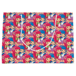 Sacola Para Presentes Grande Friends