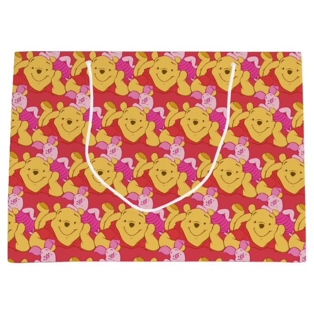 Sacola Para Presentes Grande Friends Large Gift Bag (Frente)