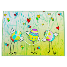 Fröhliche Ostereier