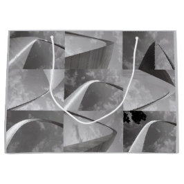 Sacola Para Presentes Grande Gateway para a Rua Ocidental Louis Arch Gift Bag