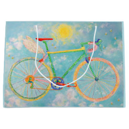 Sacola Para Presentes Grande Gaurdian Bike Gift Bag