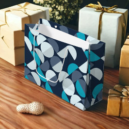 Sacola Para Presentes Grande Geo do meio século