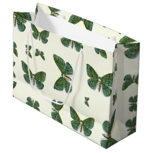 Sacola Para Presentes Grande Geometra papilionaria - A Grande Mama Esmeralda