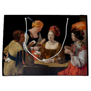 Sacola Para Presentes Grande Georges de la Tour - Bate com Ás de Ouros