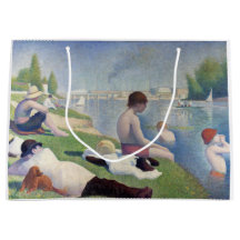 Georges Seurat - Bathers em Asnieres