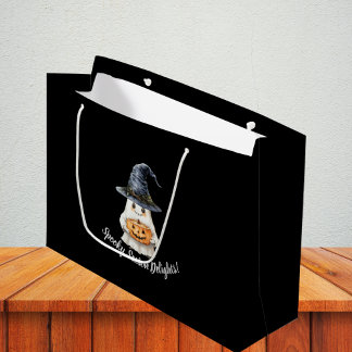 Sacola Para Presentes Grande Ghost Grande Gift Bag Halloween