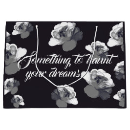 Sacola Para Presentes Grande Ghost Rosa Haunted Dreeen Halloween