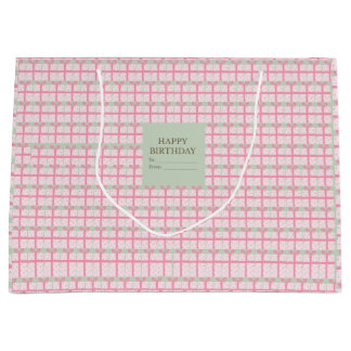 Sacola Para Presentes Grande Gift Bag