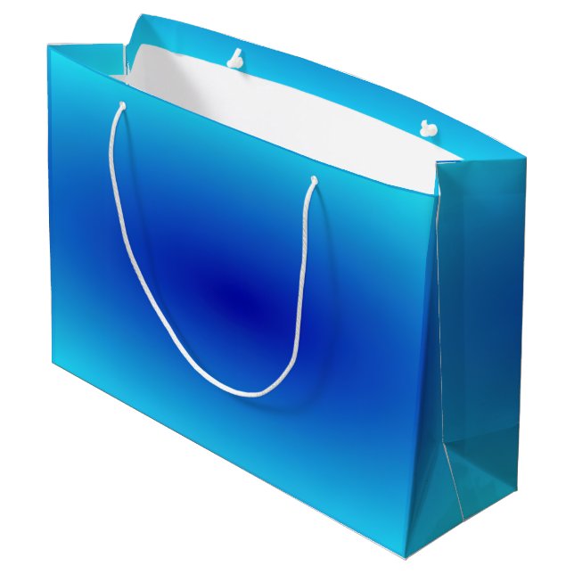 Sacola Para Presentes Grande Gift Bag (Verso inclinado)