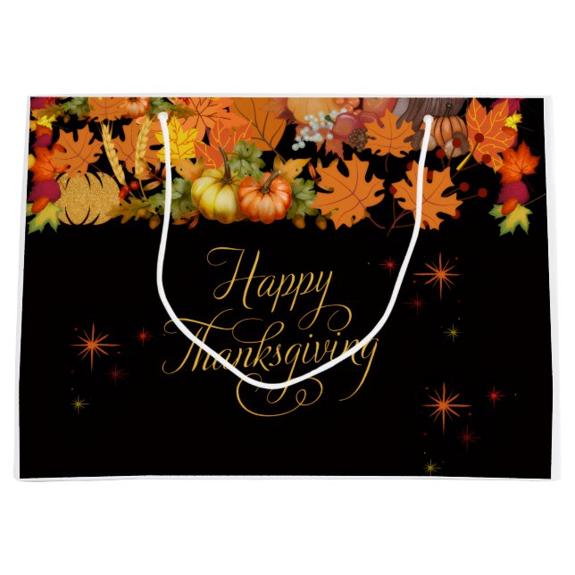 Sacola Para Presentes Grande Gift Bag (Frente)