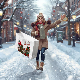 Sacola Para Presentes Grande Gift Bag