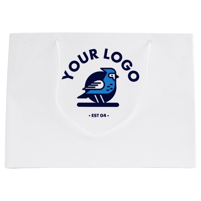 Sacola Para Presentes Grande Gift Bag (Frente)