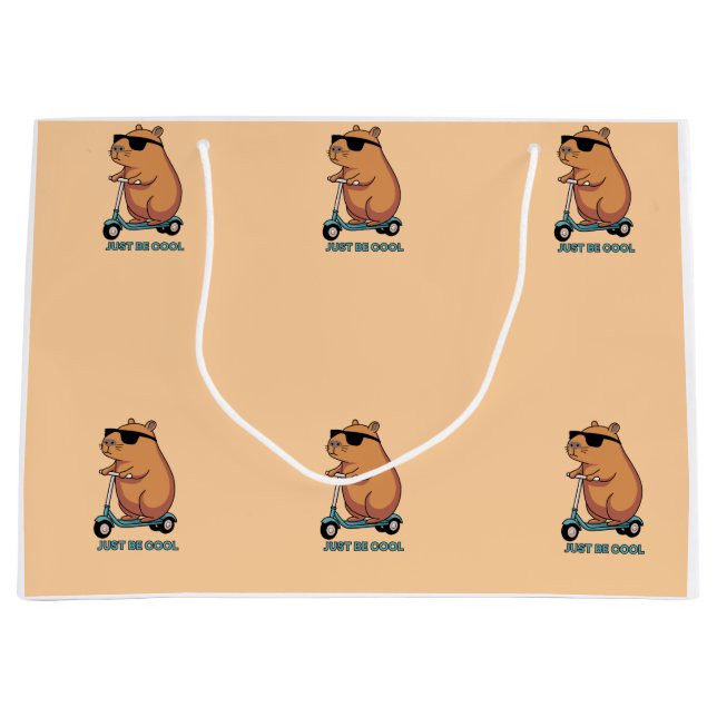 Sacola Para Presentes Grande Gift Bag (Frente)