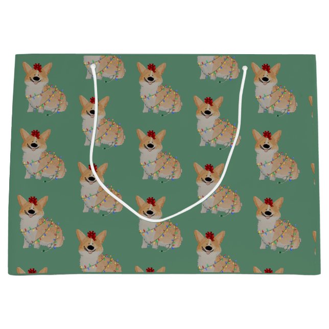 Sacola Para Presentes Grande Gift Bag (Frente)