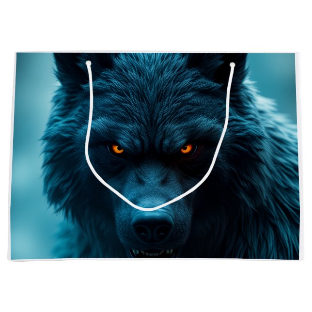 Sacola Para Presentes Grande Gift Bag (Frente)