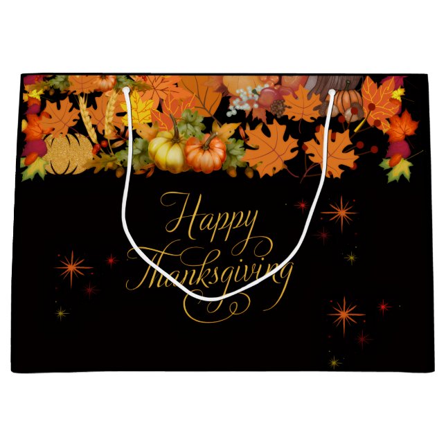 Sacola Para Presentes Grande Gift Bag (Frente)