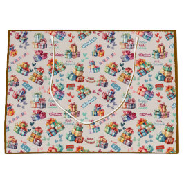 Sacola Para Presentes Grande Gift Bag Collection| Elegant Kids Design