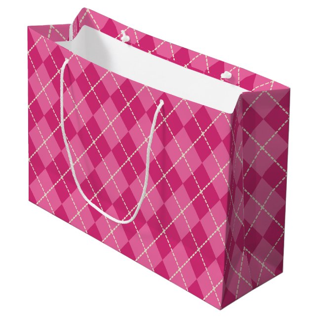 Sacola Para Presentes Grande Gift Bag (Gift Bag) (Frente inclinada)