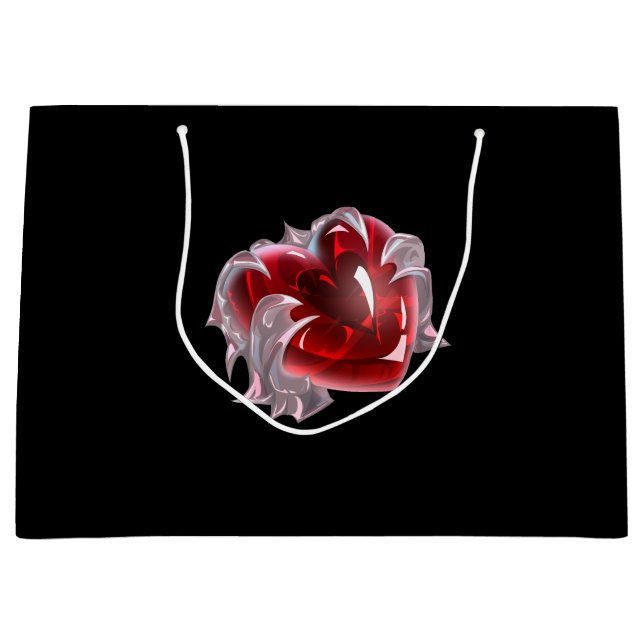 Sacola Para Presentes Grande Gift Bags (Frente)