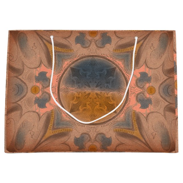 Sacola Para Presentes Grande Gift Bags Ancient (Frente)