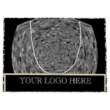 GIFT _ BLACK_SILVER GRANDE SACO DE GIFT