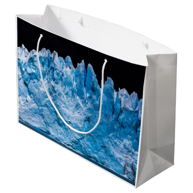 Sacola Para Presentes Grande Glaciar Perito Moreno (Verso inclinado)