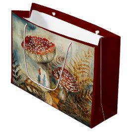 Sacola Para Presentes Grande gnomo