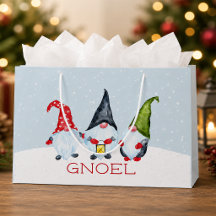 Gnomos de Natal Gnoel