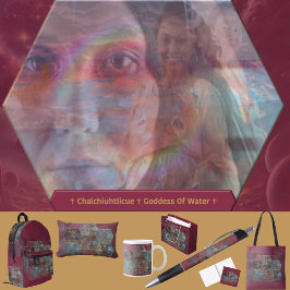 Sacola Para Presentes Grande Gods and Goddess Of Water Gift Bag