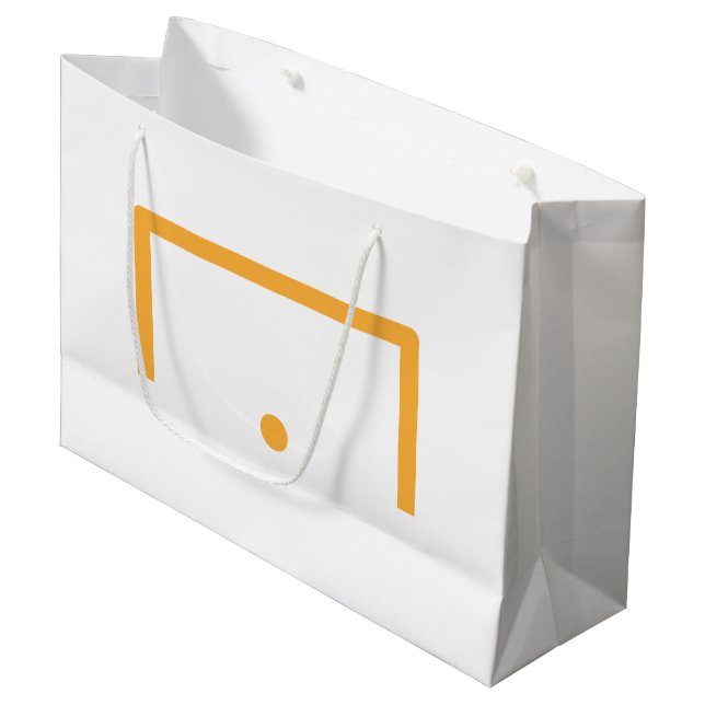 Sacola Para Presentes Grande Gol Grande Bag de Presente (Frente inclinada)