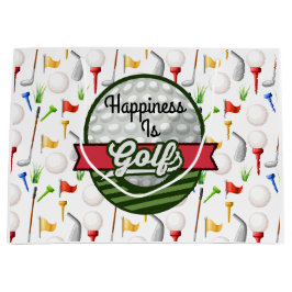 Sacola Para Presentes Grande Golfe