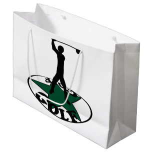 Sacola Para Presentes Grande Golfe - um jogo maravilhoso