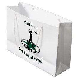 Sacola Para Presentes Grande Golfe - um jogo maravilhoso