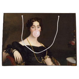 Sacola Para Presentes Grande Goma-bolha Diva Madame Ponselle