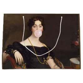 Sacola Para Presentes Grande Goma-bolha Diva Madame Ponselle