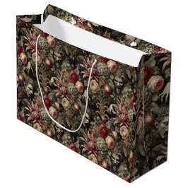 Sacola Para Presentes Grande Gosto Como Barroco - Vitoriano Gótico