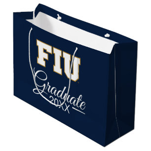 Sacola Para Presentes Grande Graduação de Panteras FIU