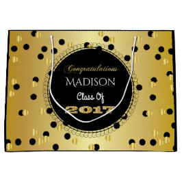 Sacola Para Presentes Grande Graduação divertida e elegante 2017