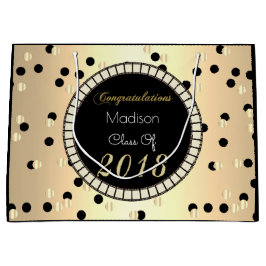 Sacola Para Presentes Grande Graduação divertida e elegante 2018