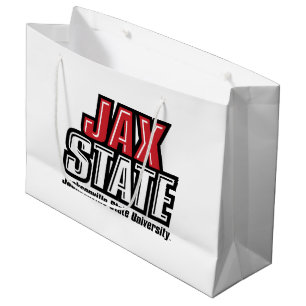 Sacola Para Presentes Grande Graduação na Universidade Estadual de Jacksonville