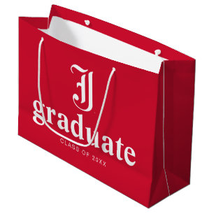 Sacola Para Presentes Grande Graduação na Universidade Estadual de Jacksonville