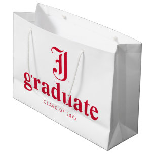 Sacola Para Presentes Grande Graduação na Universidade Estadual de Jacksonville