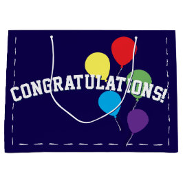 Sacola Para Presentes Grande graduation gift bag