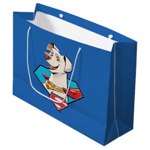 Sacola Para Presentes Grande Gráfico Krypto S-Shield